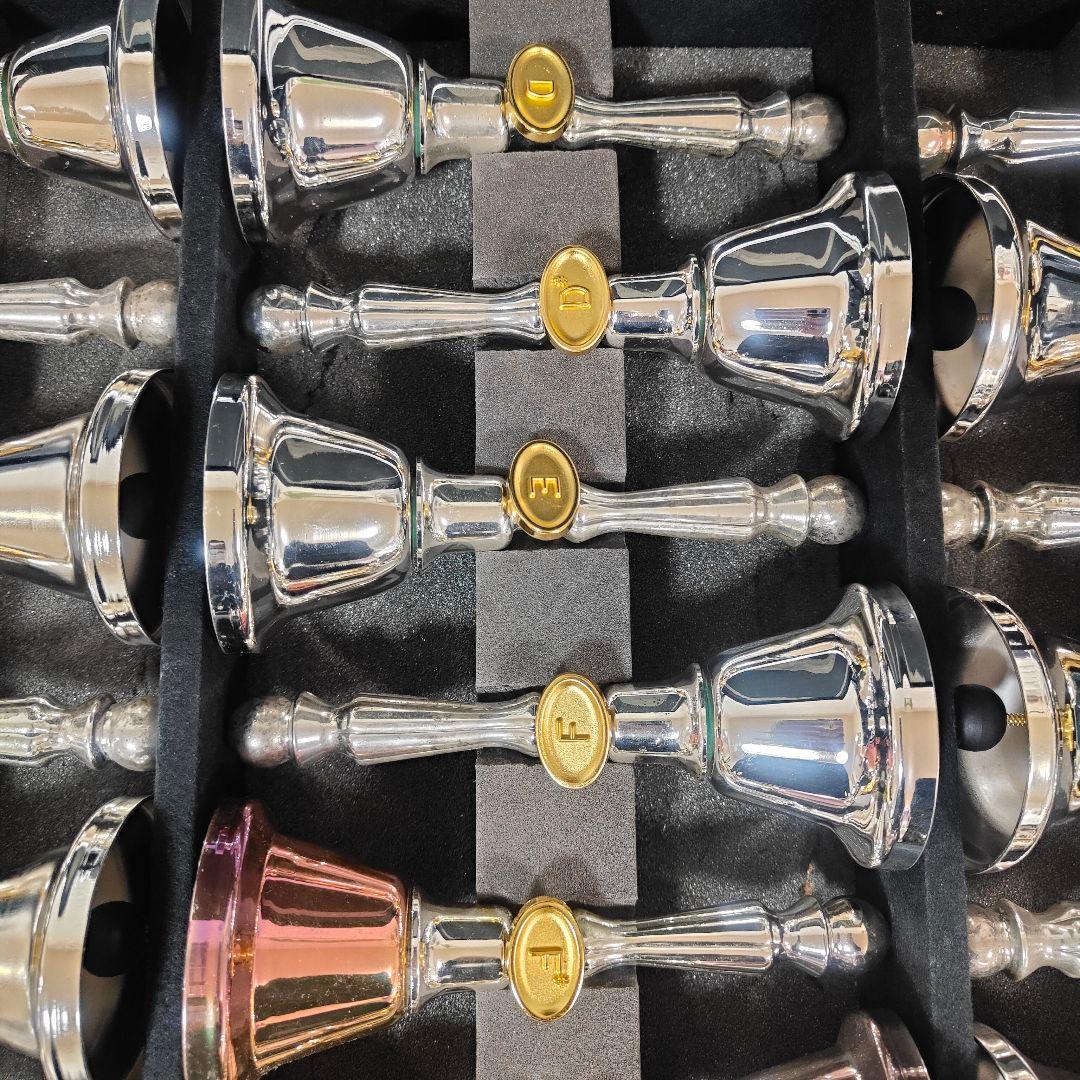 ゼンオン ミュージックベル スーパー 25音 ZEN-ON ハンドベル 割れなし