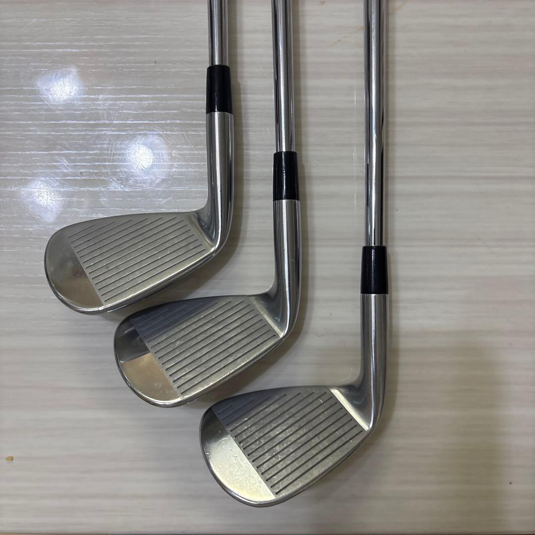 ミズノプロ243 プロジェクトX 5.5 7本セットアイアン