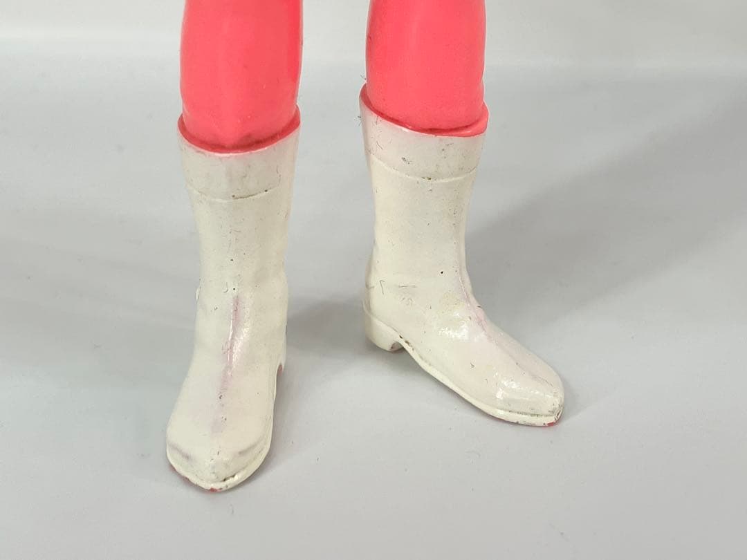 ポピー ミニソフビ デンジピンク 中古 電子戦隊デンジマン