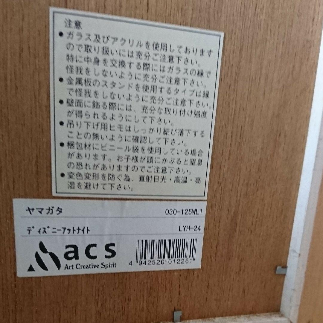 ヒロヤマガタ ディズニーアットナイト