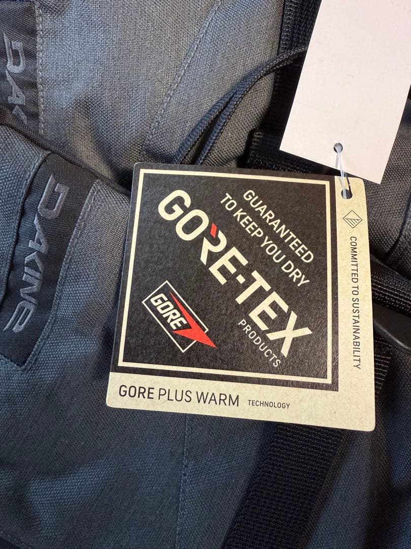 新品 DAKINE TITAN GORE-TEX グローブ BLK M