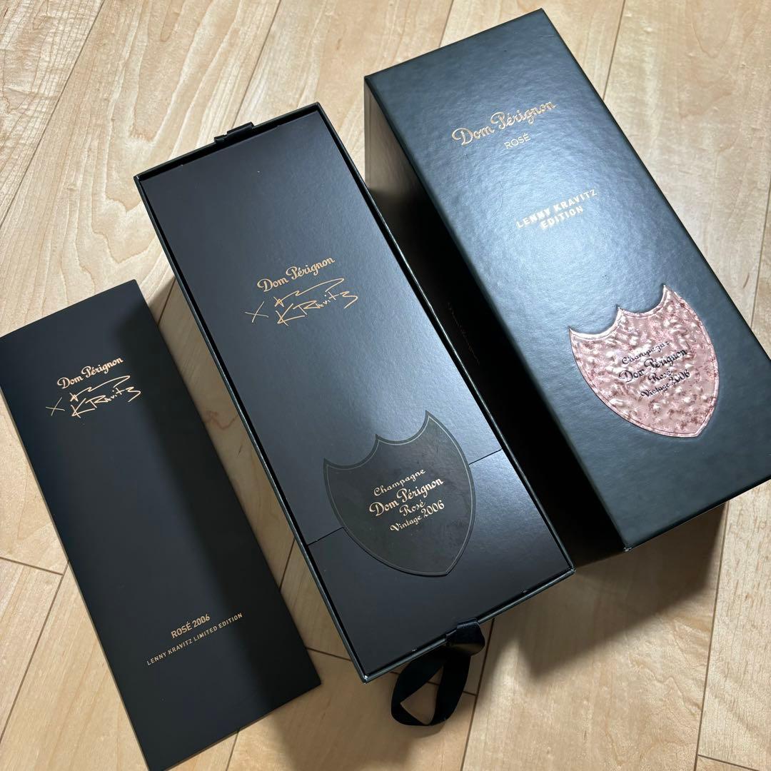 Dom Pérignon ロゼ Lenny Kravitz Edition