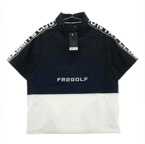 107. FR2 GOLF ハーフジップ ナイロン 半袖ブルゾン