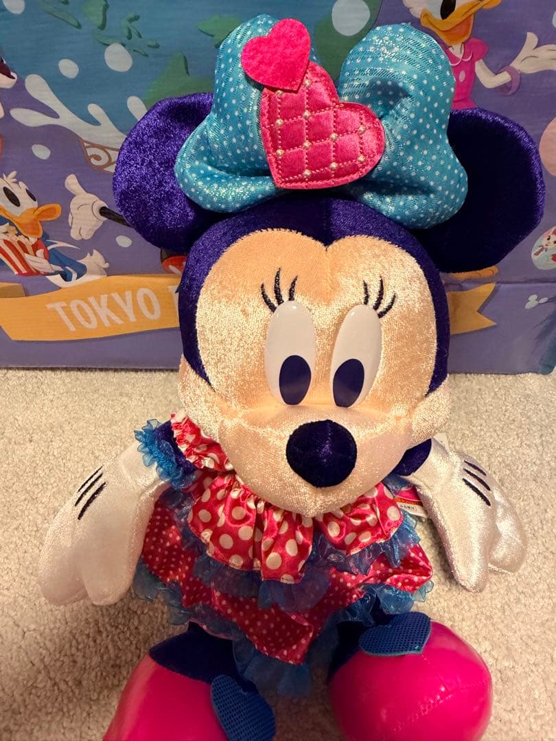 ミニー　ファンダーランド　パルパルーザ ぬいぐるみ