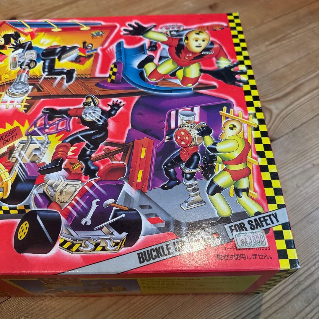 ヨネザワ クラッシュダミーズ ジャンクヤード プレイセット 未開封品
