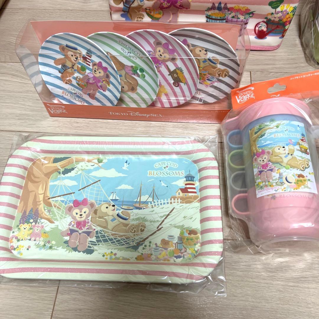 スプリングヴォヤッジ　ダッフィー＆シェリーメイ　ピクニックセット