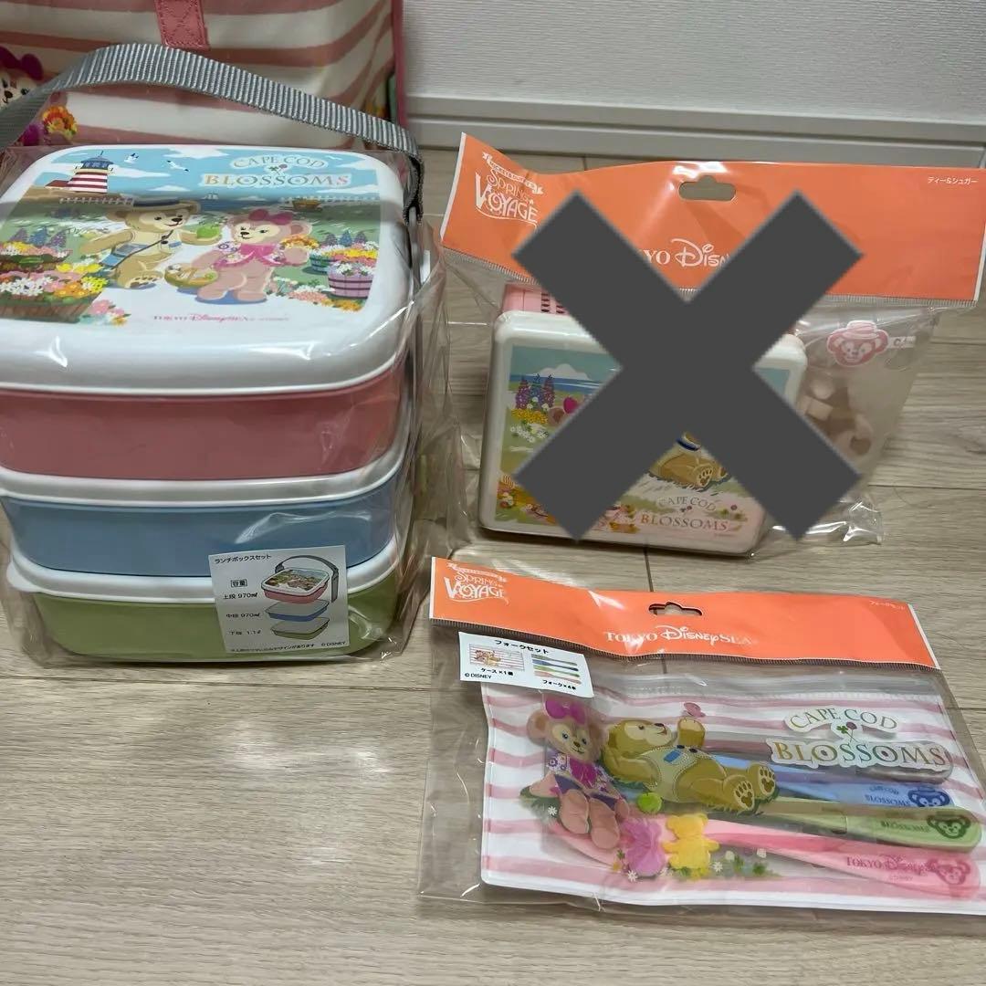 スプリングヴォヤッジ　ダッフィー＆シェリーメイ　ピクニックセット