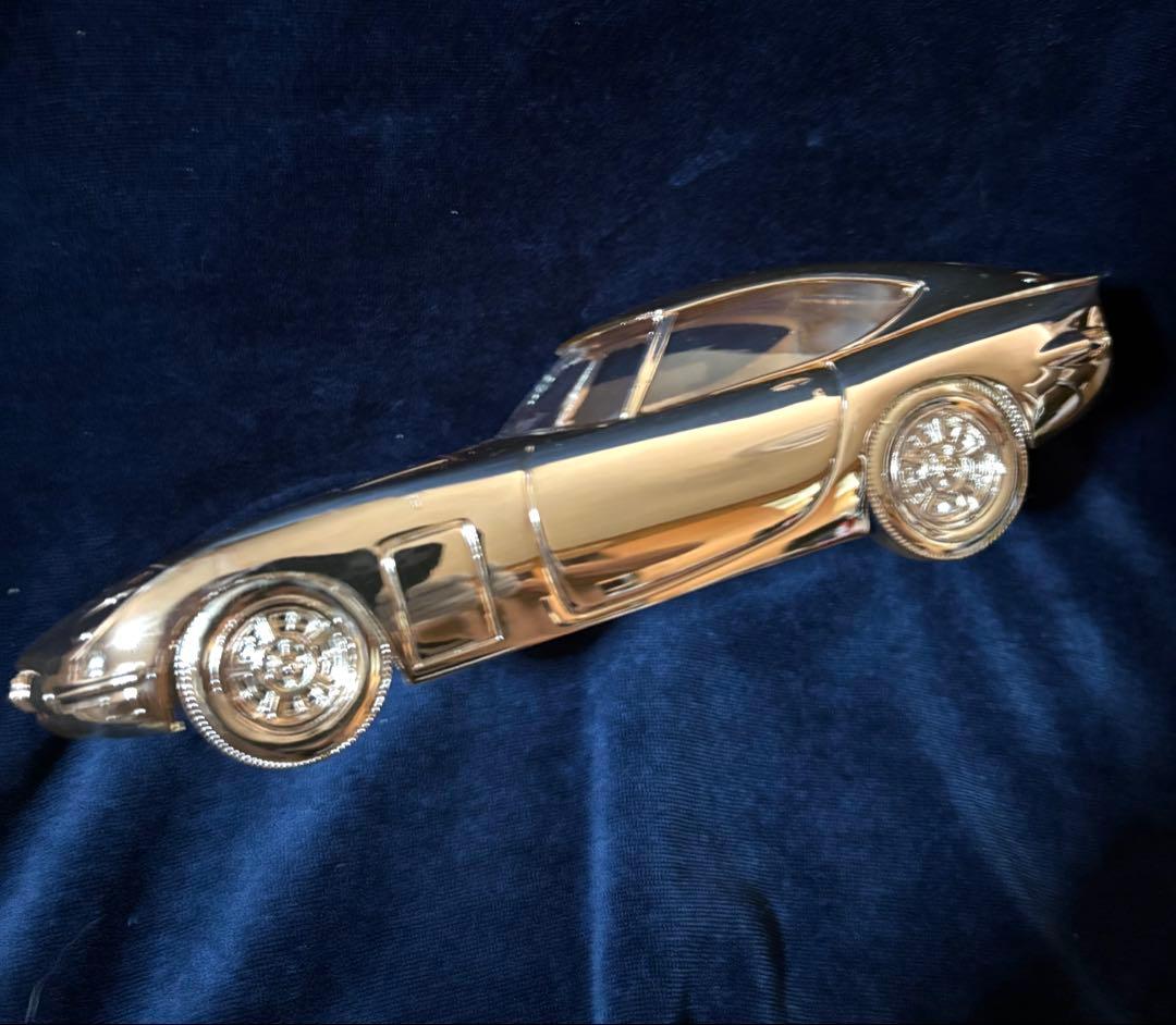 ★【TOYOTA　2000GT　金属製 シガーケース　ビンテージ　ノベルティ】
