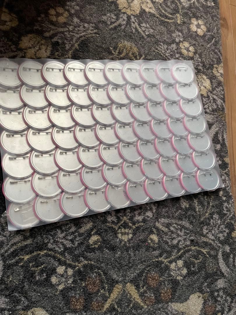 のあさん 缶バッジ 70個セット売り バラ売り不可