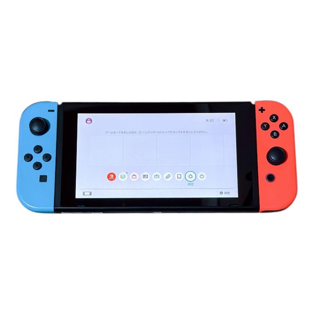 Nintendo Switch 2017年製　未対策機