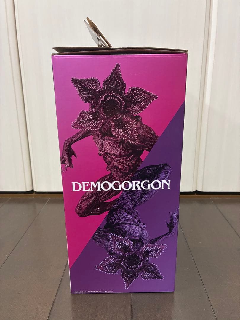 ストレンジャーシングス デモゴルゴン フィギュア 一番くじ ラストワン