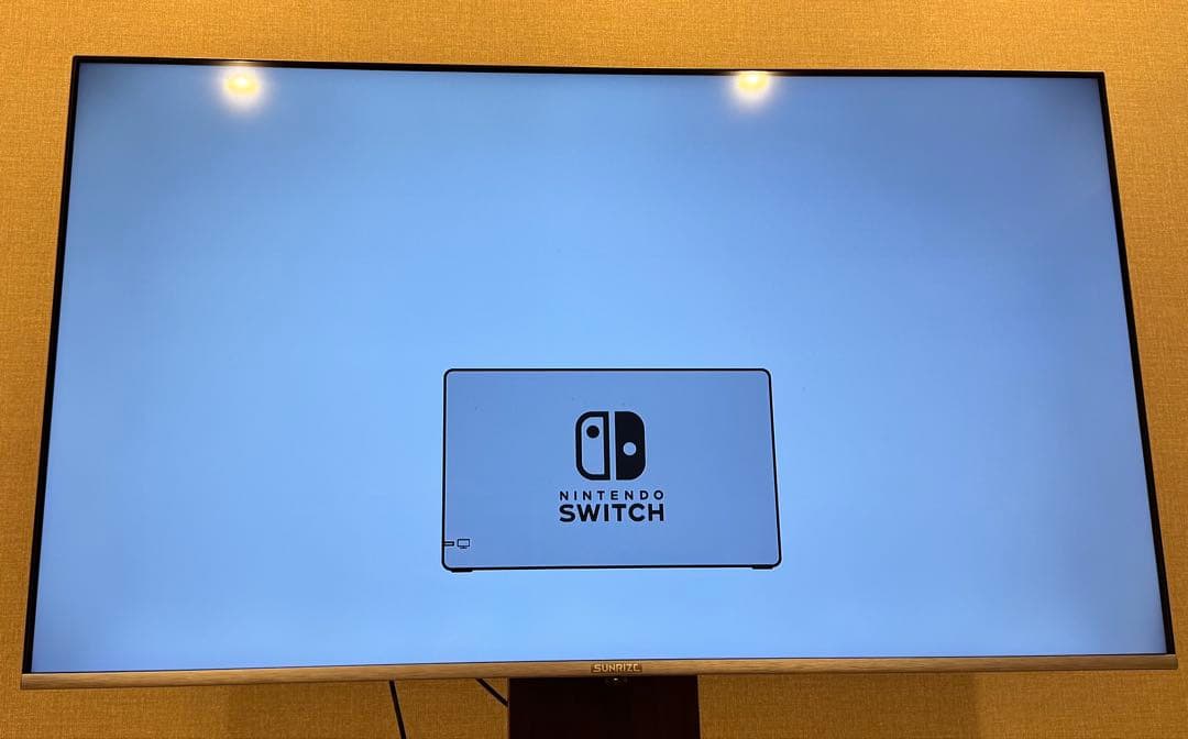 A 【美品・完品】Switch 本体 グレー 新型 バッテリー強化版