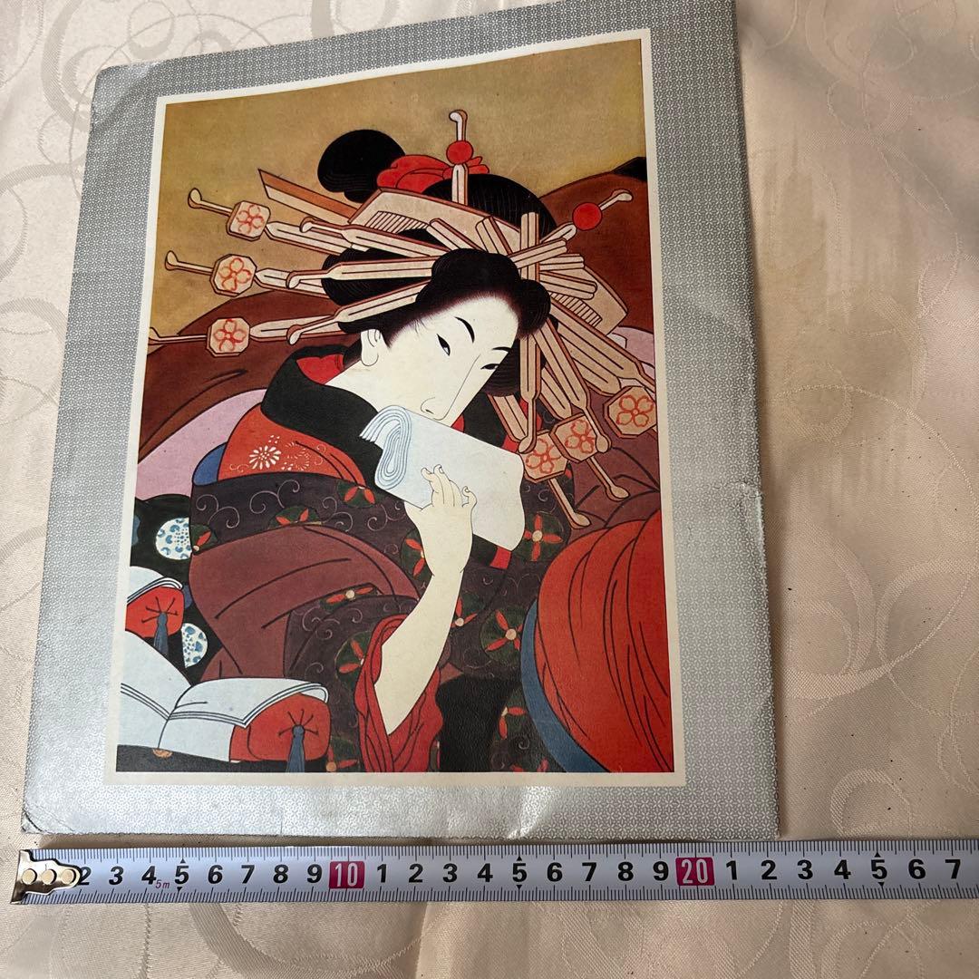 浮世絵 印刷物 10枚セット