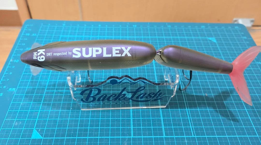 K*M様 drt クラッシュ9 MID SUPLEX 湖北SP　Vテール2個付き