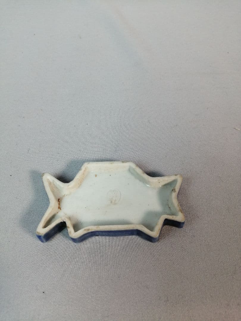 【茶道具】北峰作　木魚香合　香合283