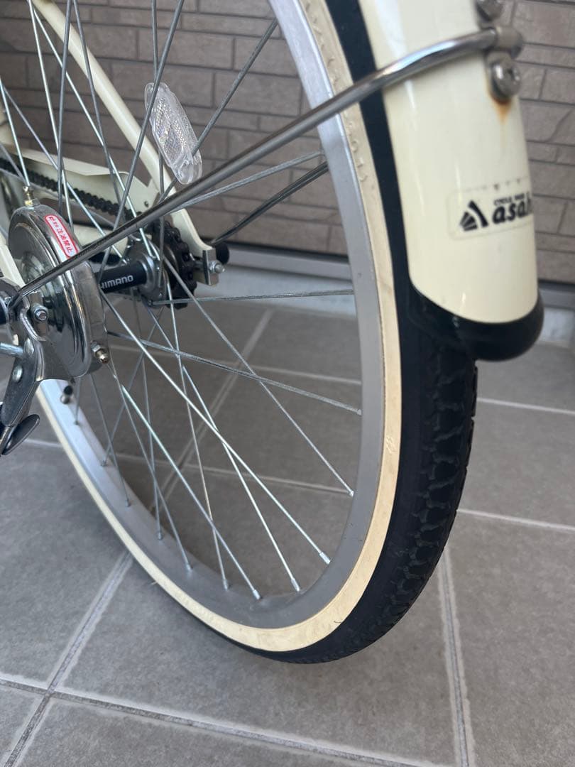 【あさひ】埼玉県引き渡し限定 子供自転車 ジュニア自転車 22インチ