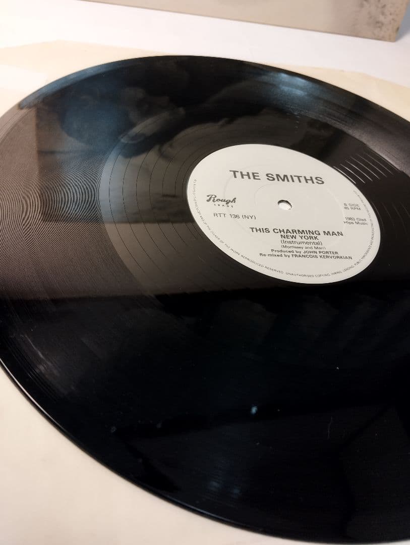 洋楽 THE SMITHS This Charming Man (New York)