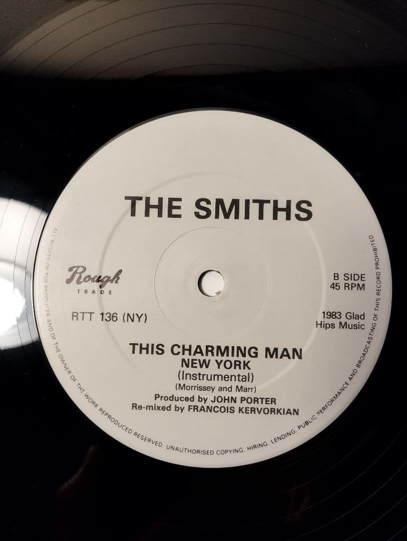 洋楽 THE SMITHS This Charming Man (New York)