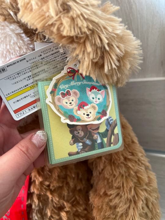 ダッフィー M L サンタ レア