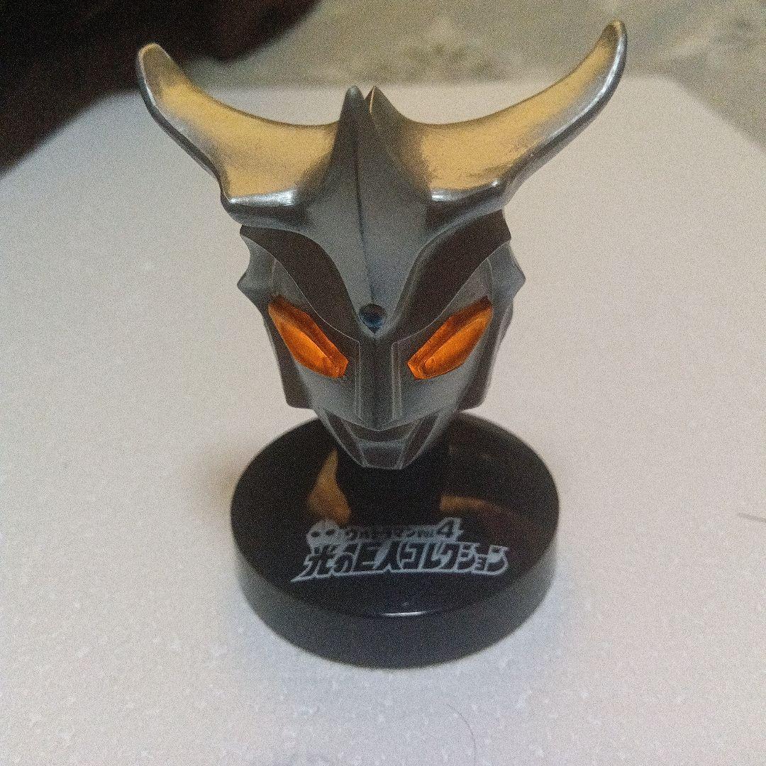 ウルトラマン 光の巨人コレクション ジャック・タロウ・レオ・キング・指人形