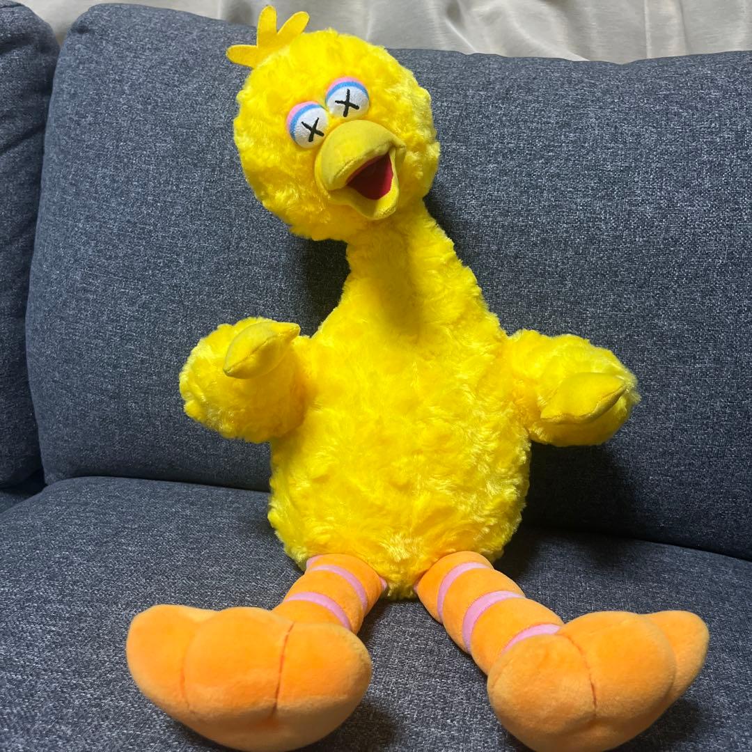 セサミストリート　ユニクロ　カウズ　5体セット レア品