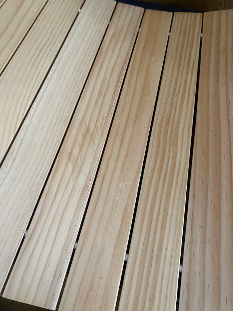 【美品】Coleman ワゴンメッシュ 【新品】ウッドロールテーブル セット