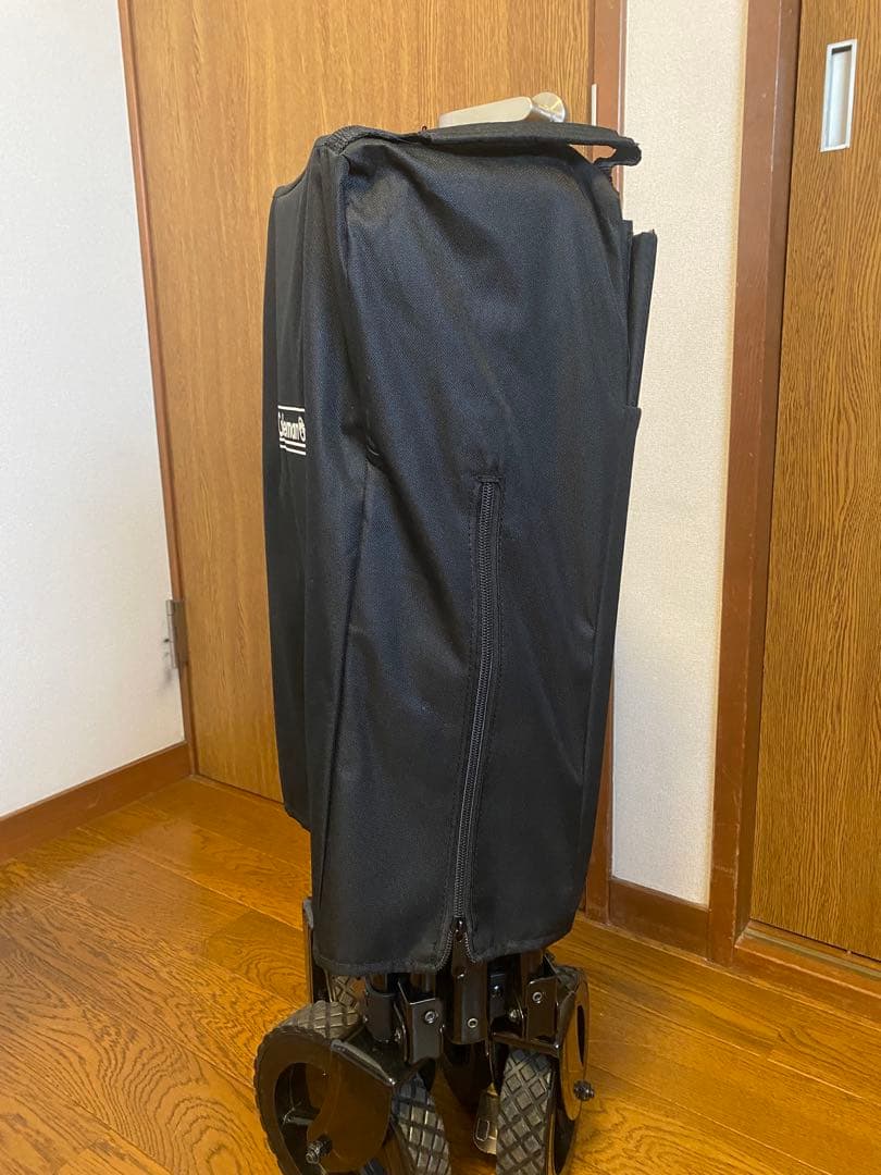 【美品】Coleman ワゴンメッシュ 【新品】ウッドロールテーブル セット