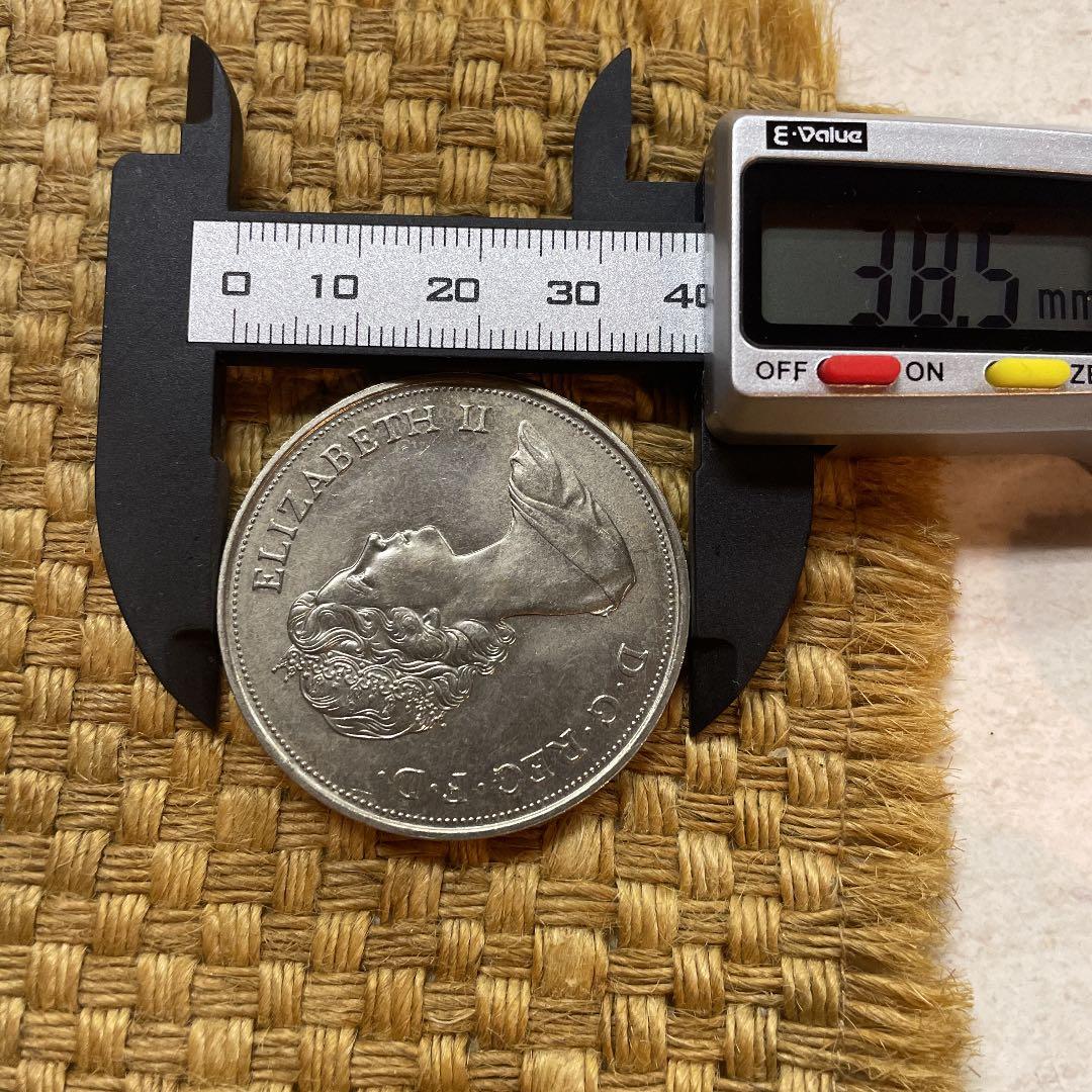 1972エリザベス　フィリップ御成婚25周年記念