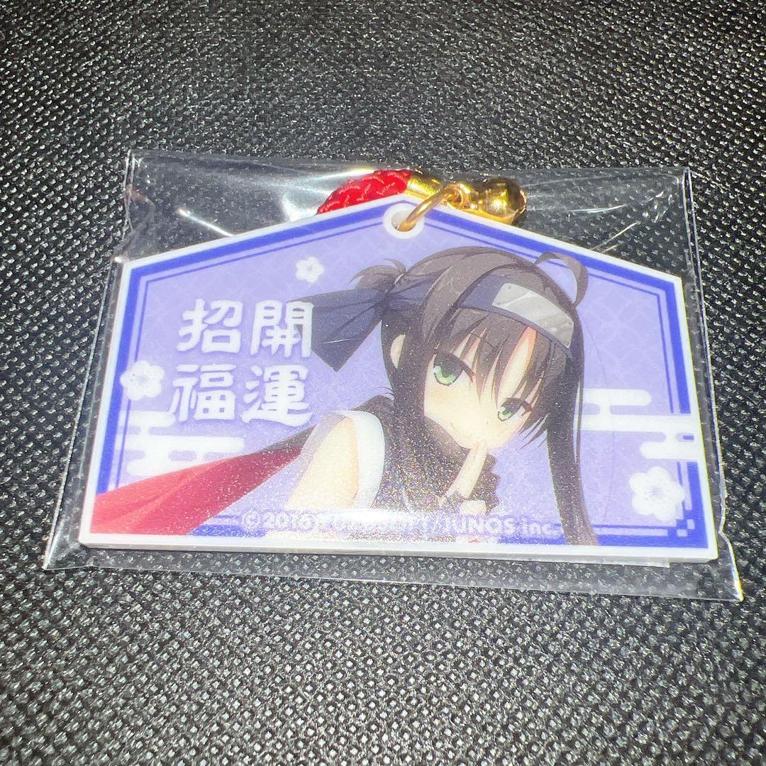 C107 ゆずソフト ランダム配布 アクリル絵馬