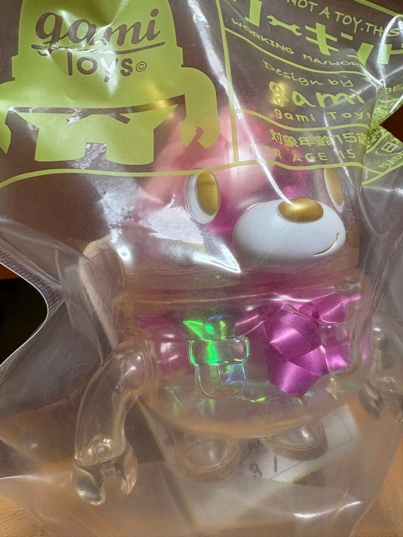 ワーキングマ　バレンタインリボンバージョンgami toys ソフビ