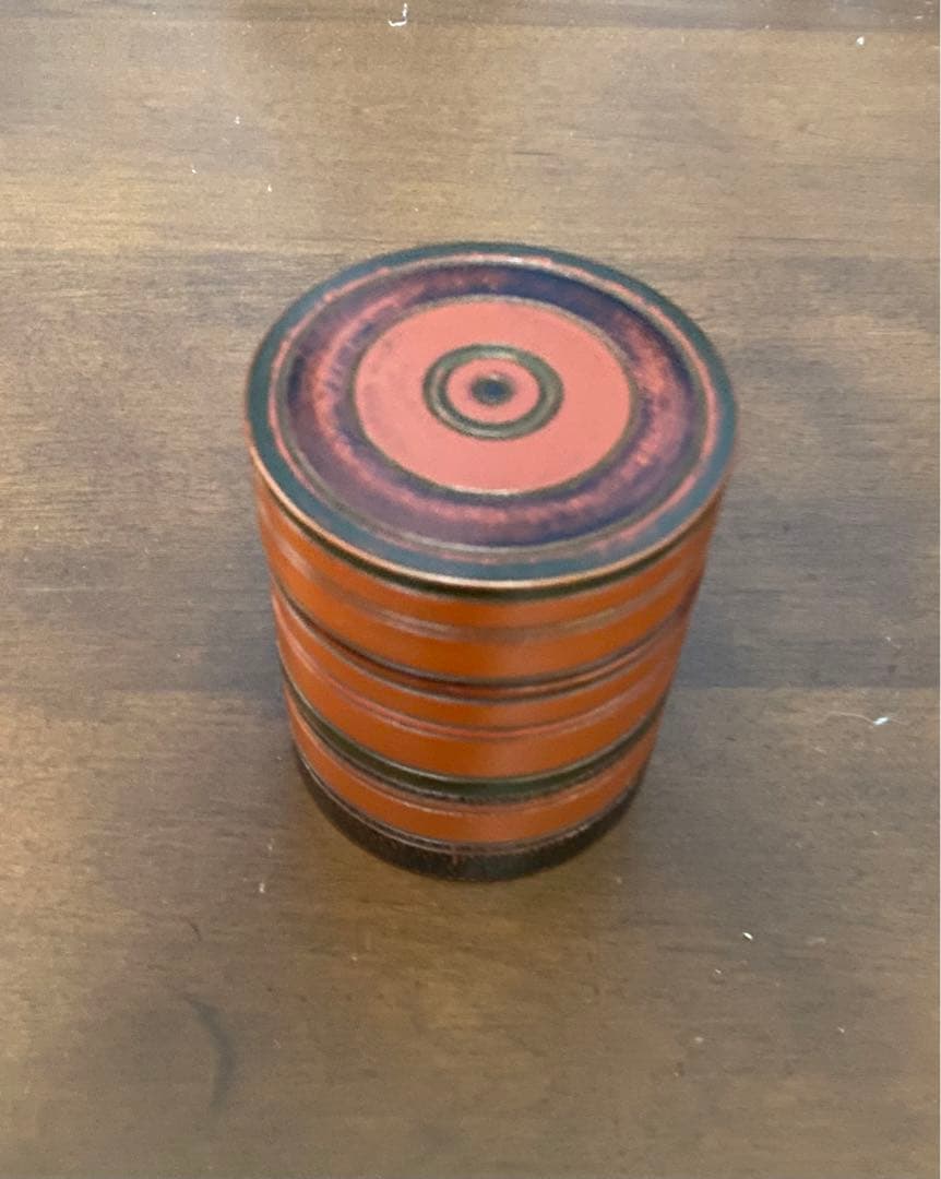 茶道具　茶器　中次