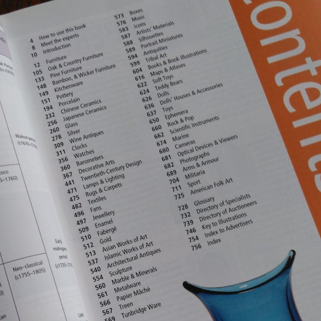 ミラーズアンティークプライスガイド