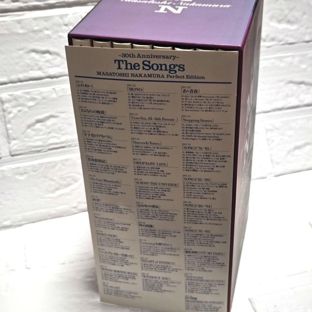 中村雅俊「～30th Anniversary～The Songs MASA