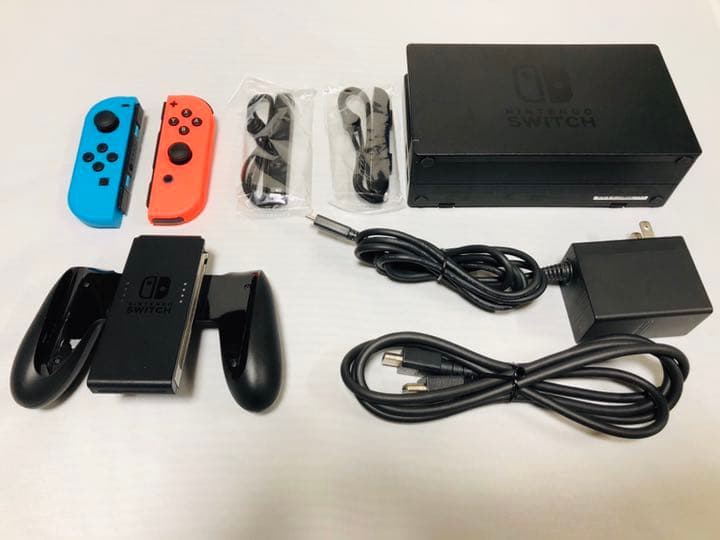 Nintendo Switch 本体 バッテリー強化モデル+おまけ