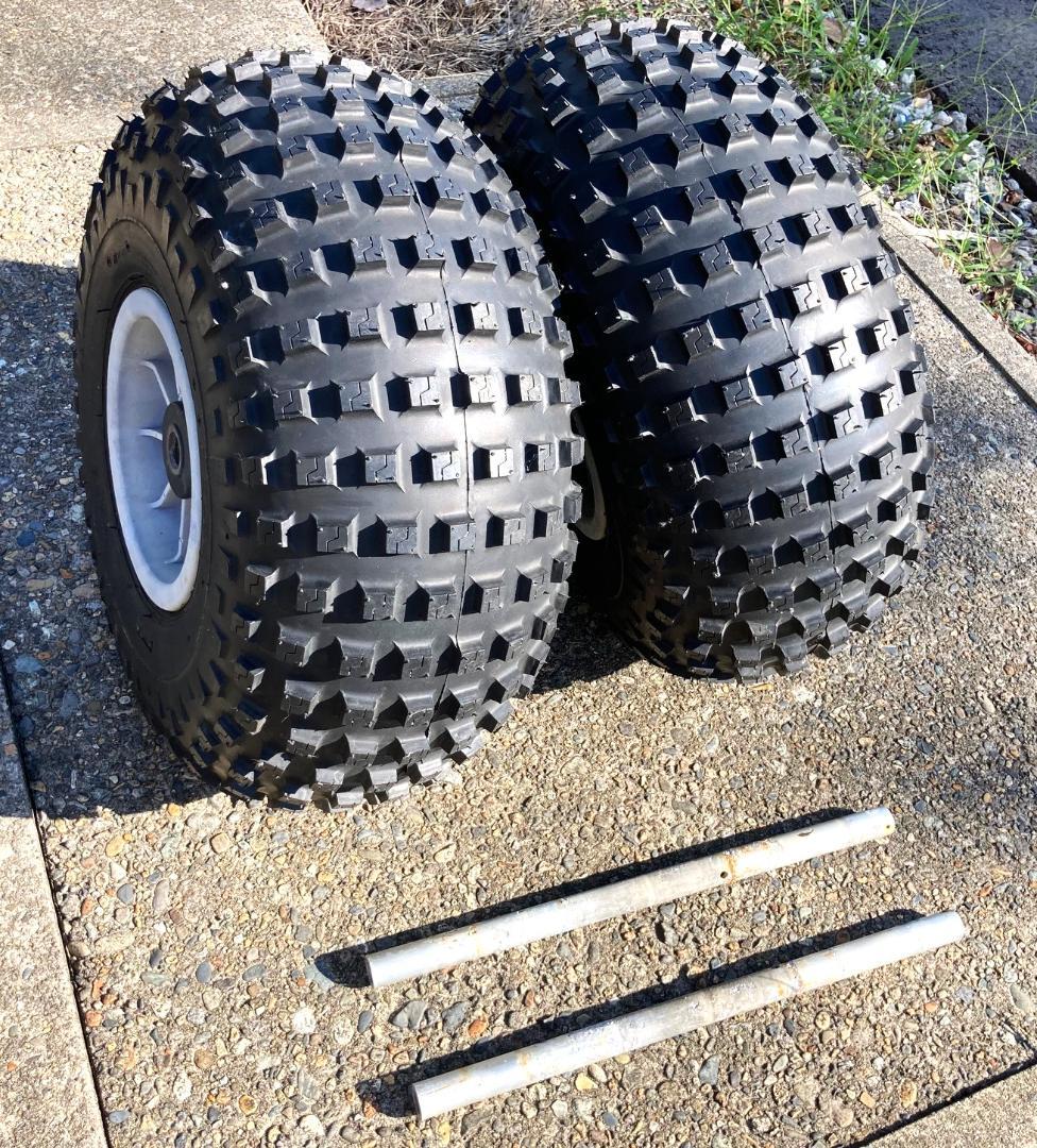 DURO タイヤ HF240 22x11-8 2PR HF240-2 　2本