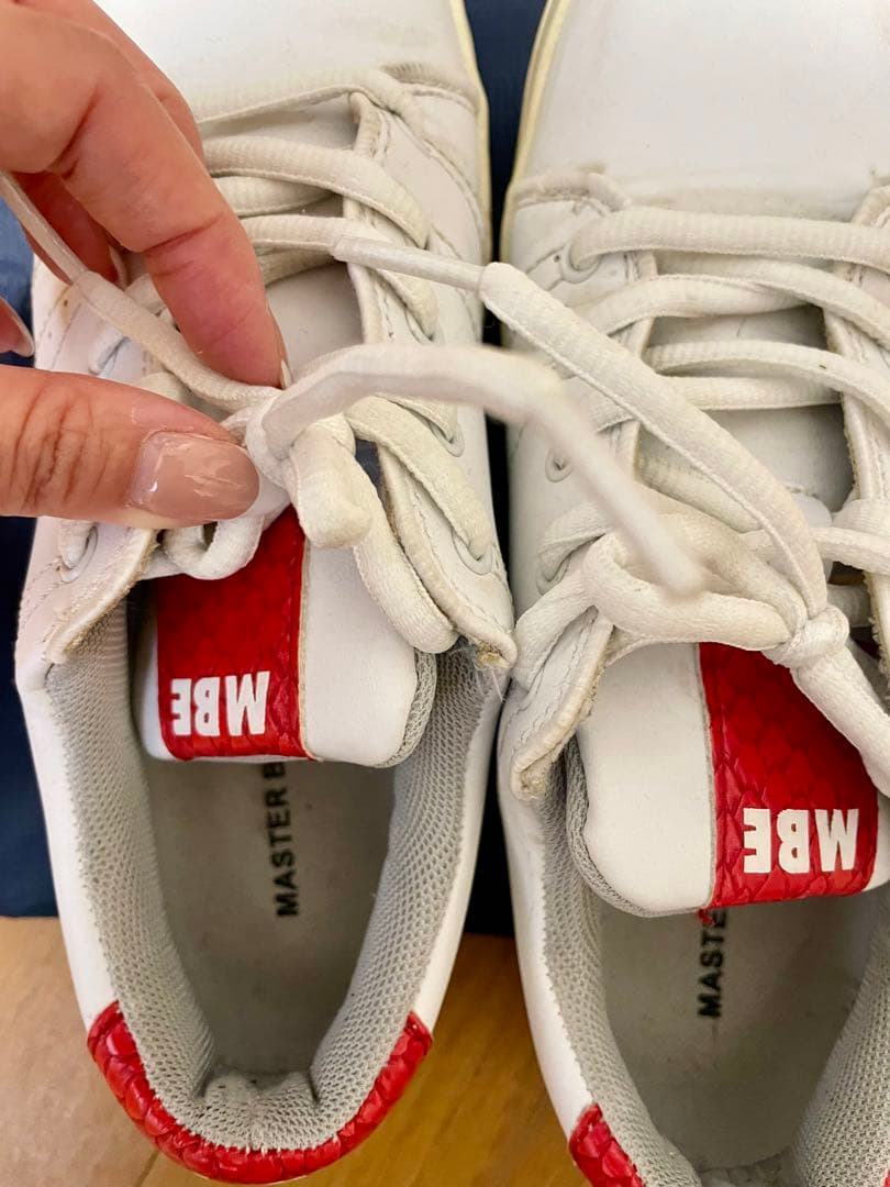 マスターバニー　ゴルフシューズ　23.0