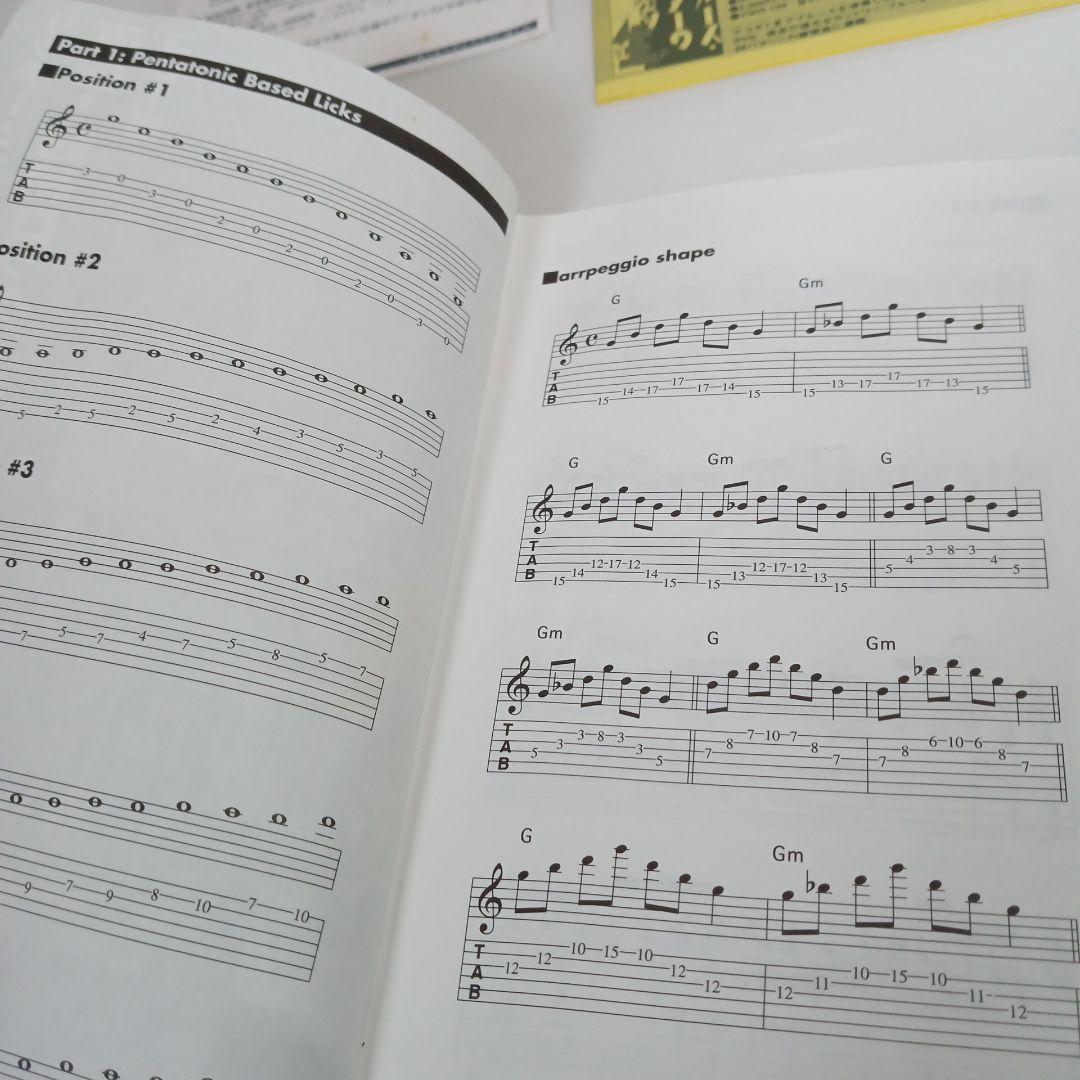 教則DVD リッチーコッツェン 直伝！ 超絶ロックギターフレーズ&エクササイズ