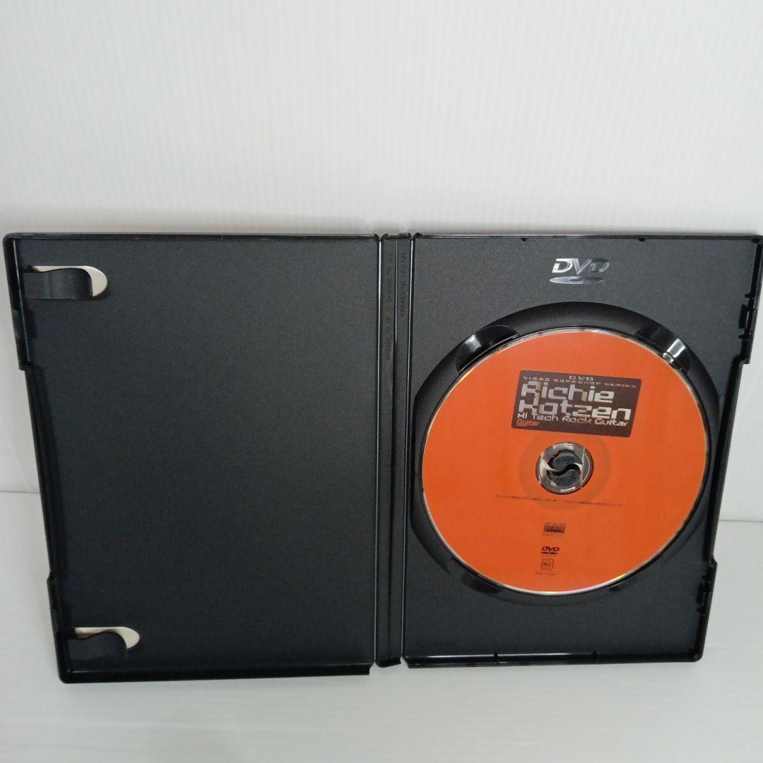 教則DVD リッチーコッツェン 直伝！ 超絶ロックギターフレーズ&エクササイズ