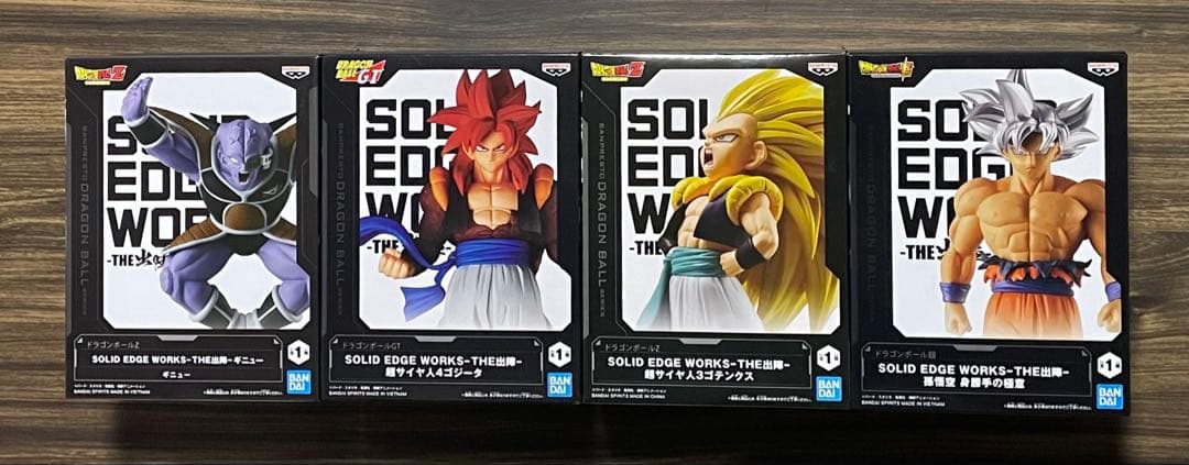 新品・未開封　ドラゴンボール　フィギュア 28点まとめ売り