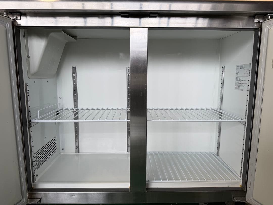 2016年 フクシマテーブル形冷凍庫 1200x450x800