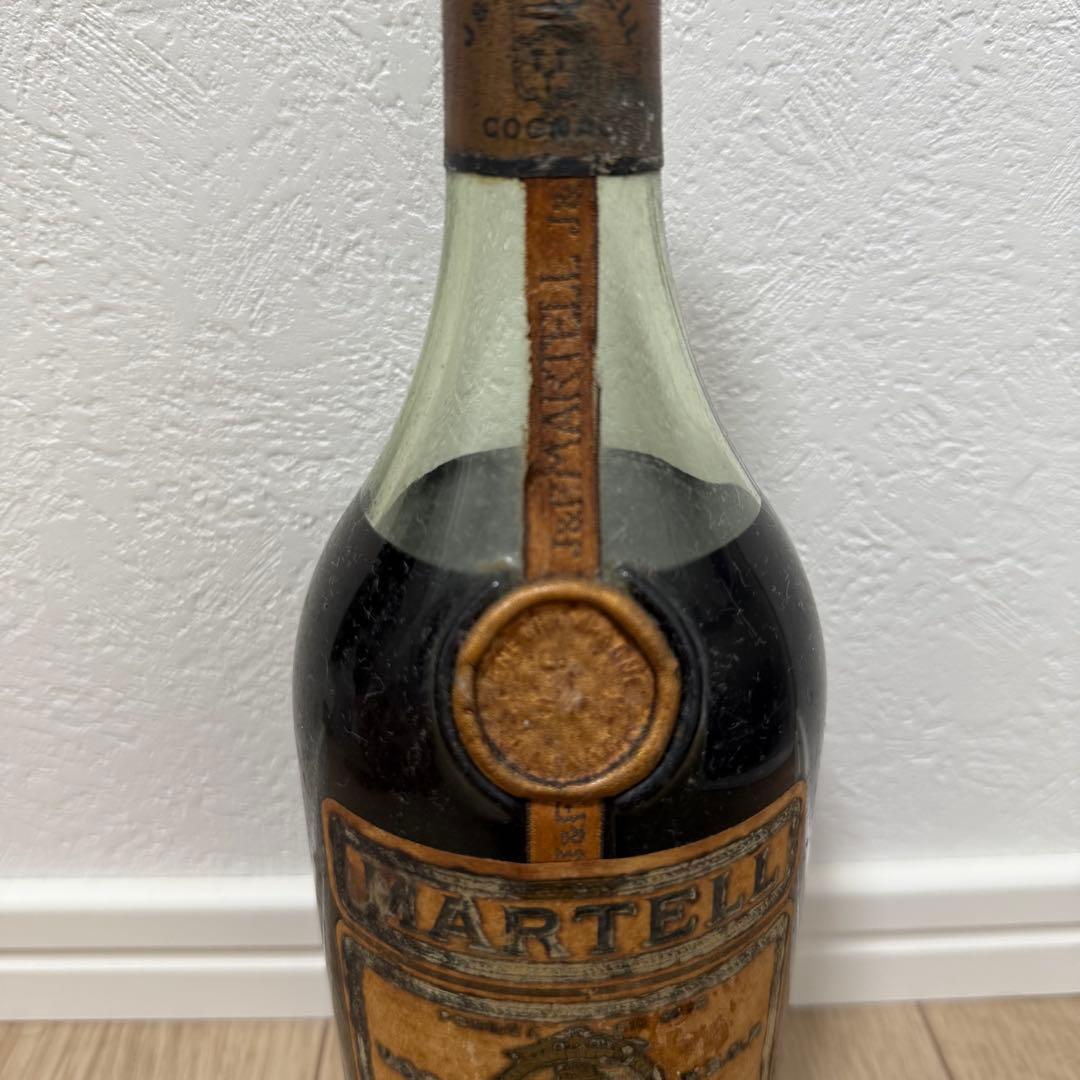 【古酒】MARTELL マーテル VSOP メダイヨン 白ラベル 未開栓　箱無