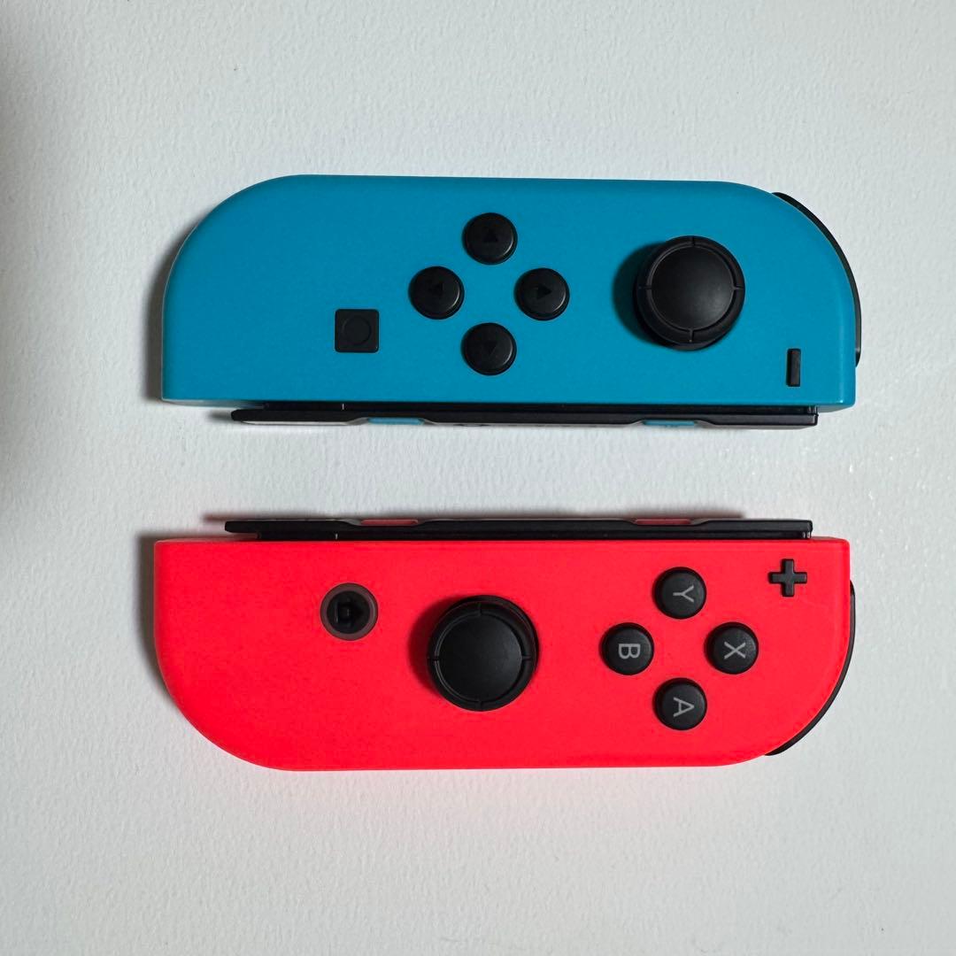 Nintendo Switch ネオンブルー/オレンジ 本体　バッテリー強化版