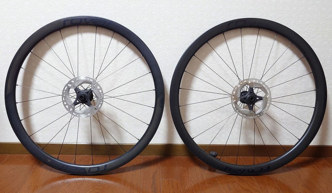 Roval C38　カーボンホイール