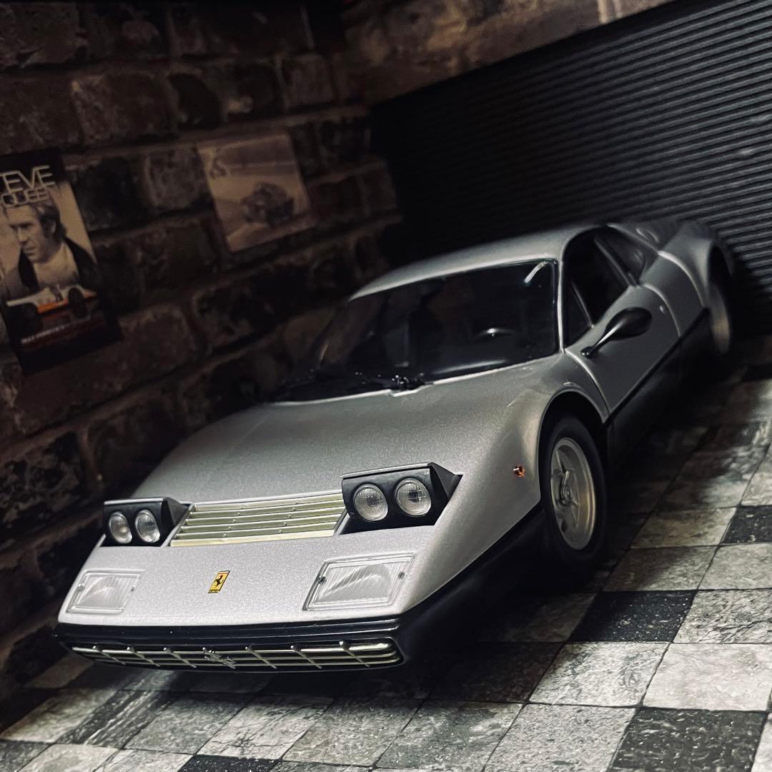 ワンオフカスタム 1/18 京商 1/18 フェラーリ 365GT4/BB