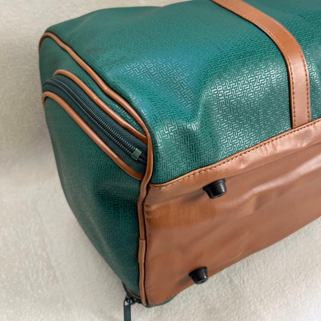 ラコステ　ボストンバック　ゴルフバッグ　旅行　総柄　大容量