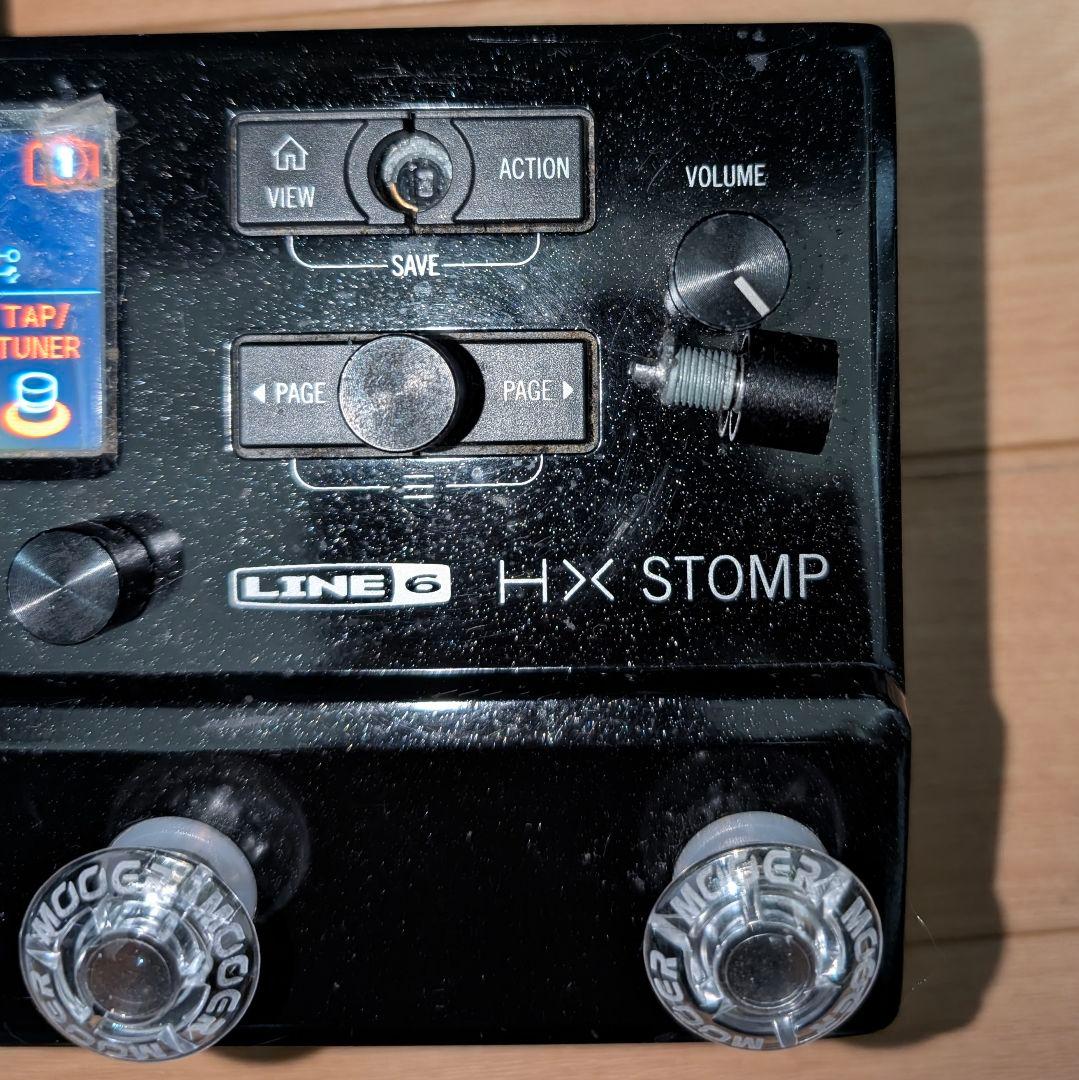 Line6 HX STOMP 難あり現状品