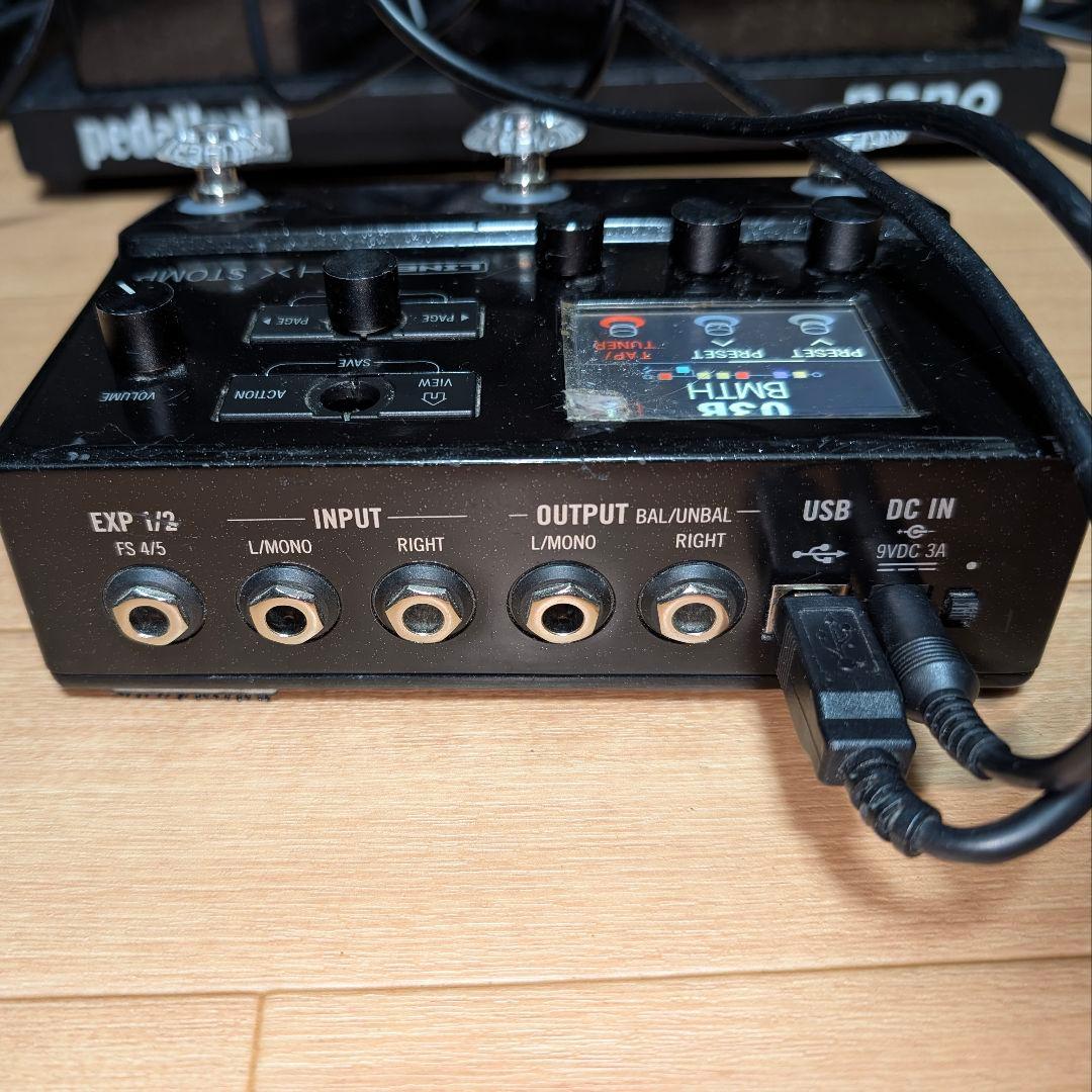 Line6 HX STOMP 難あり現状品