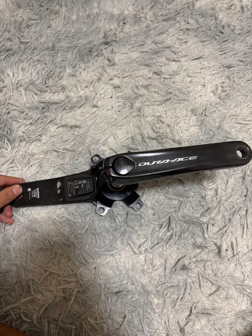 DURA-ACE FC-R9200-Pパワーメータークランクアーム167.5mm