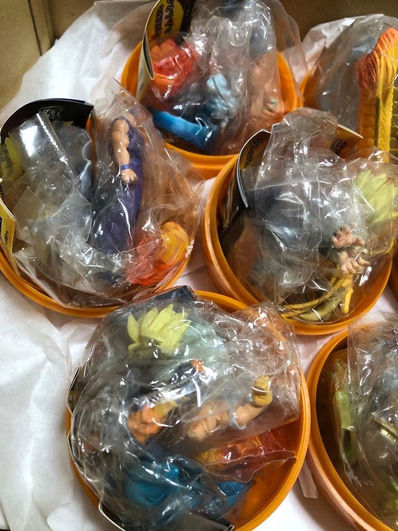 ドラカプ 内袋 未開封 ドラゴンボール カプセル ネオ フィギュア 鳥山明