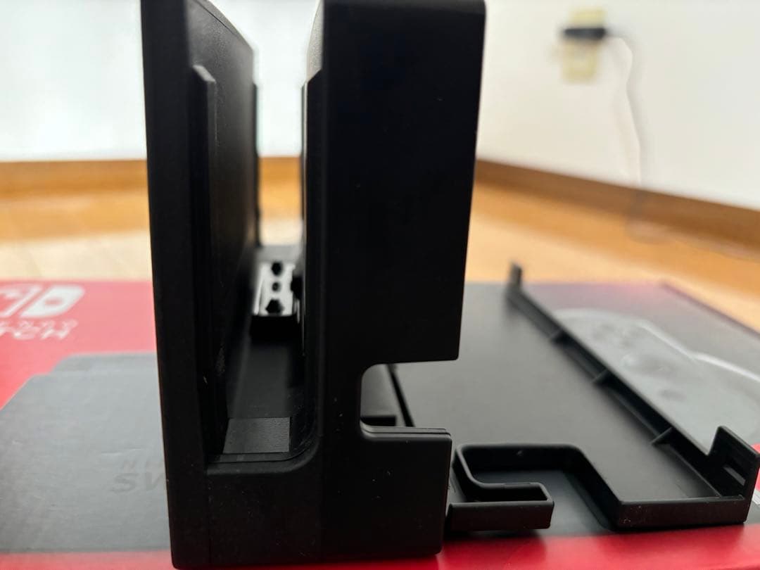 美品Nintendo Switch 本体 グレー Joy-Con付き